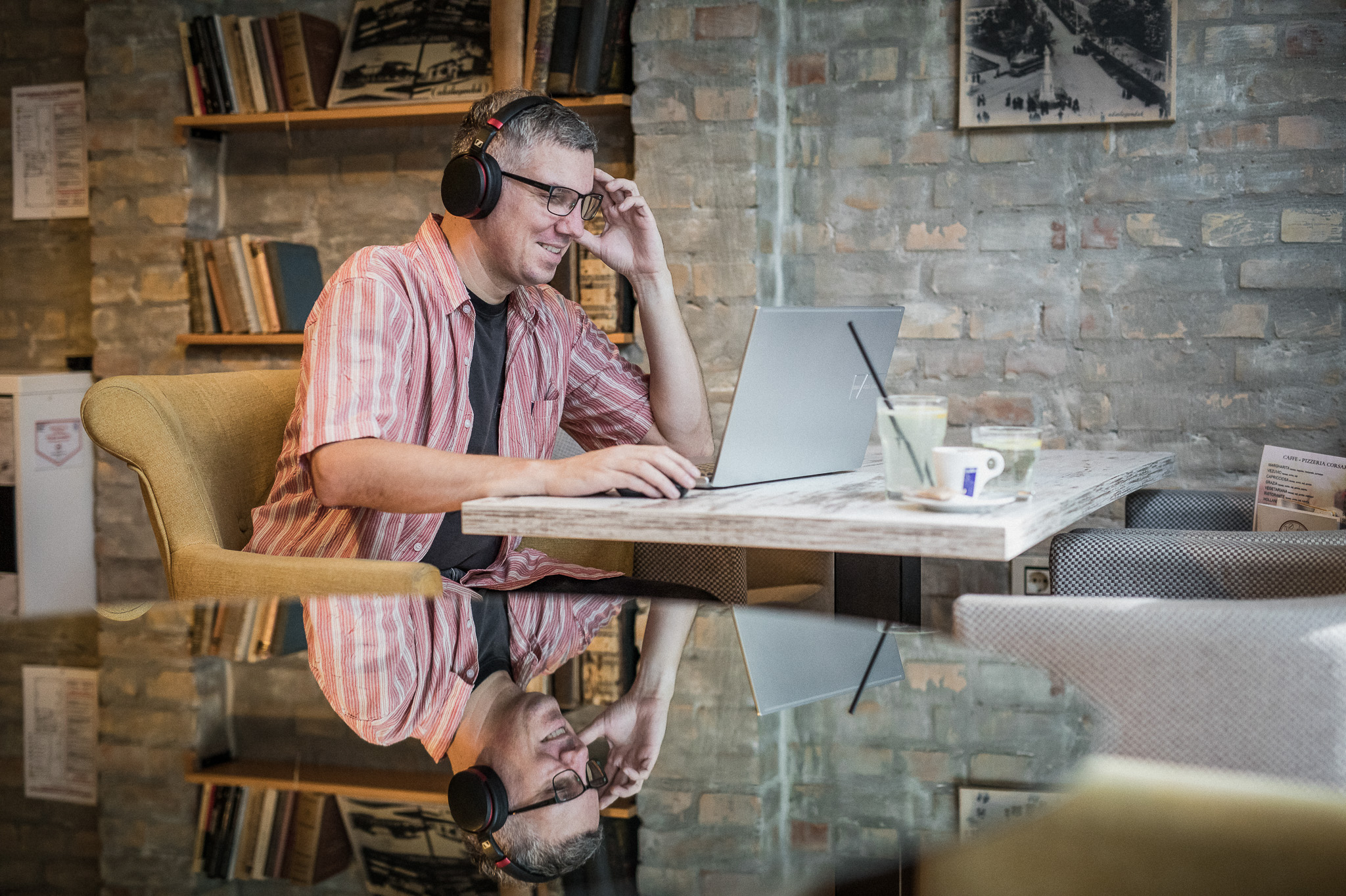 Kuzma Péter at work